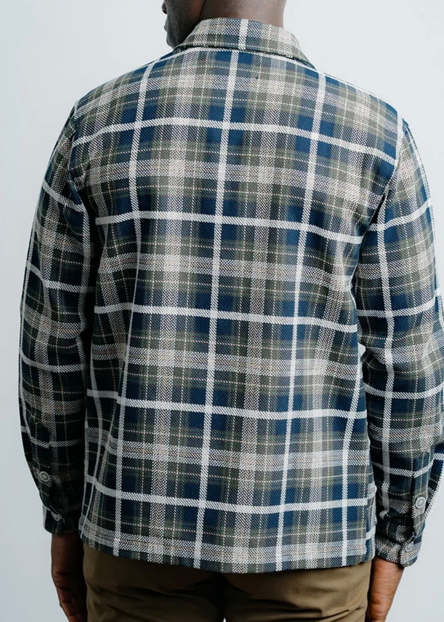 Plaid Overshirt