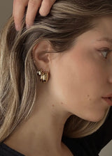 Grande Sofie Volume Hoops