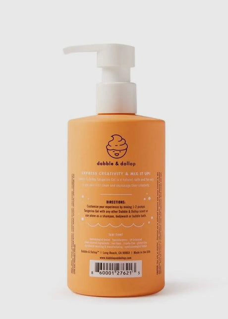 Tangerine Bubble Bath, Body Wash & Shampoo