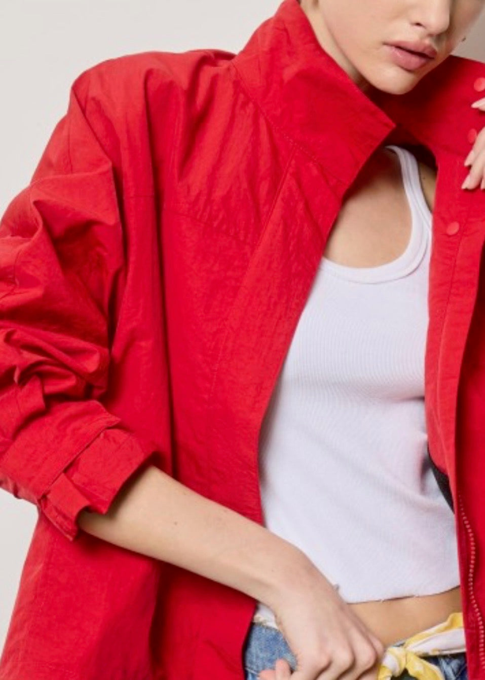 Rally Windbreaker Jacket