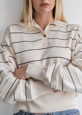 Knit Polo Shirt