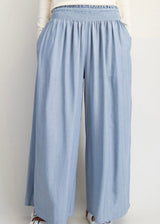 Linen Wide Leg Pant