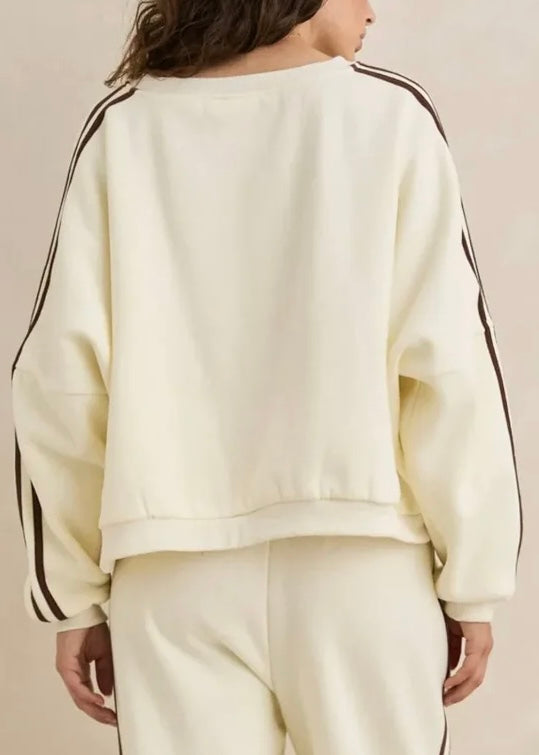 Contrast Sweatshirt