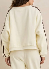 Contrast Sweatshirt