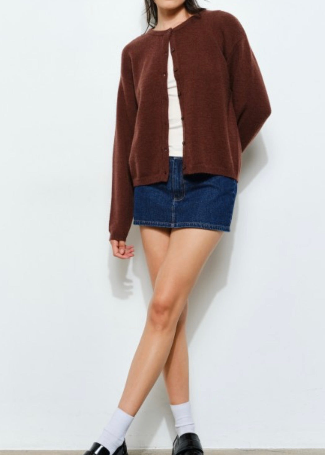 Chocolate Cardigan
