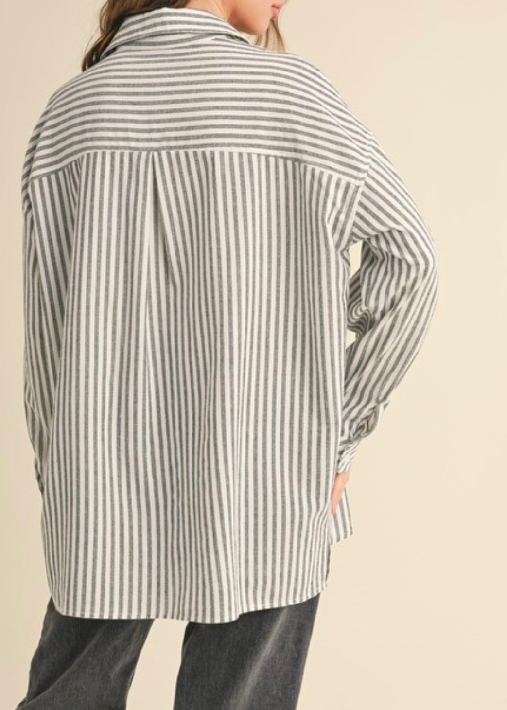 Capri Stripe Shirt
