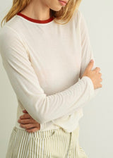 Ringer Long Sleeve Top