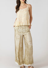 Buttercream Lace Cami