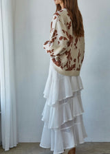 *pre-order jan 5th Maisey Cow Print Sweater