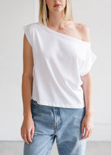 Off The Shoulder Tee