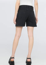 Stretch Canvas High Rise Relaxed Short