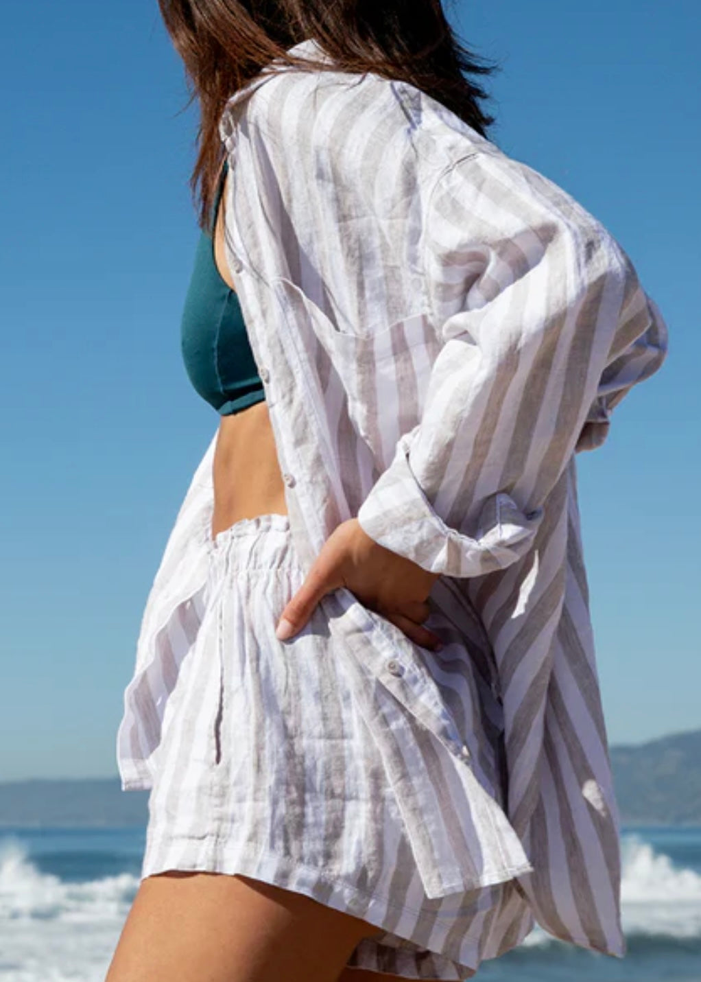 Getaway Button Down