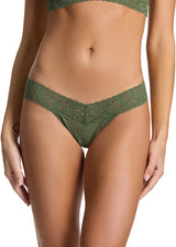 Signature Lace Thong