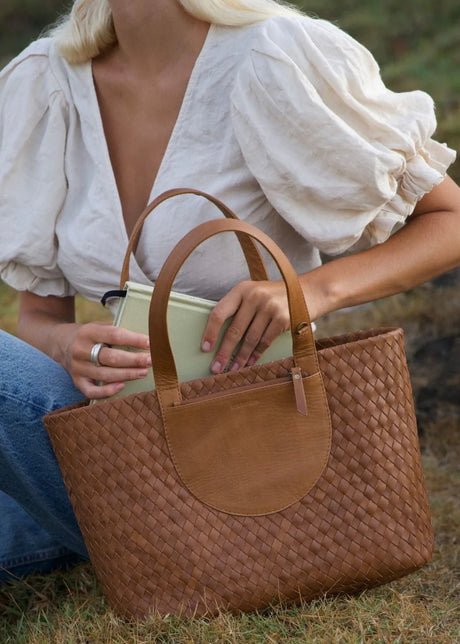 Andie Woven Tote