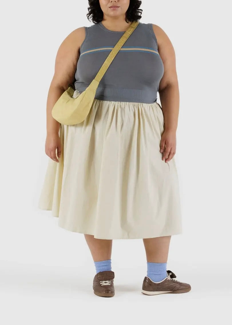Small Nylon Crescent Bag