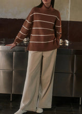 Hamish Stitch Knit Sweater