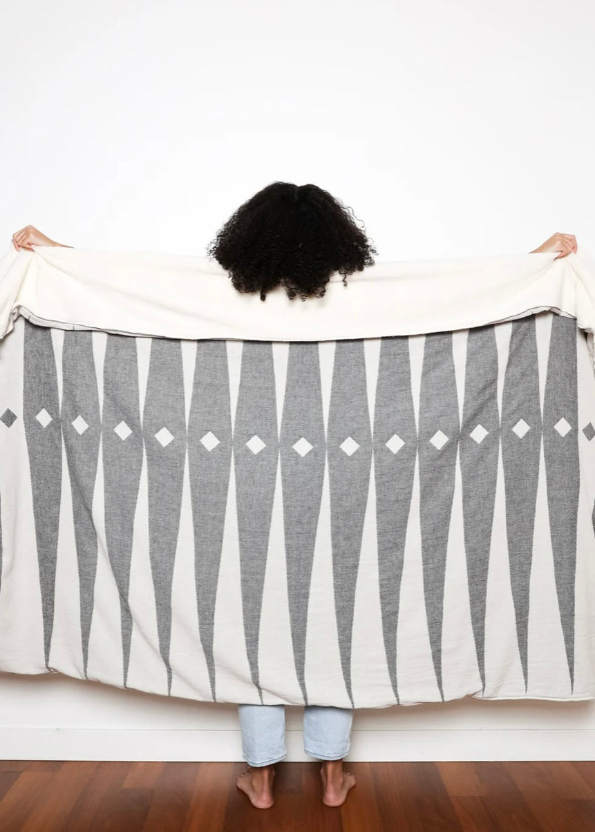 The Wren Fleece Throw