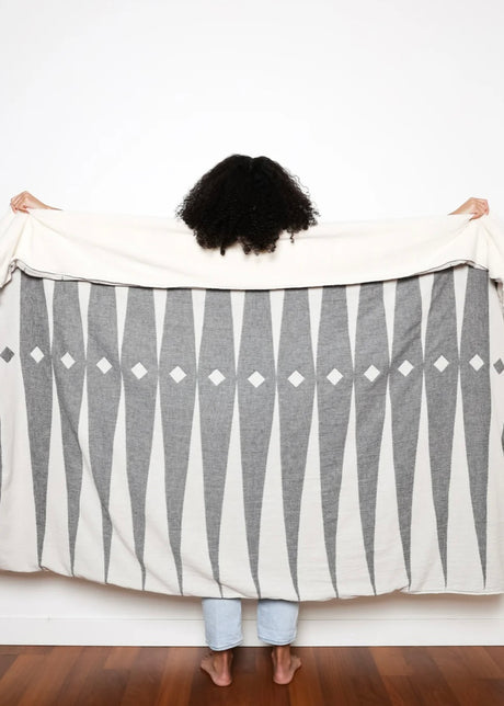 The Wren Fleece Throw