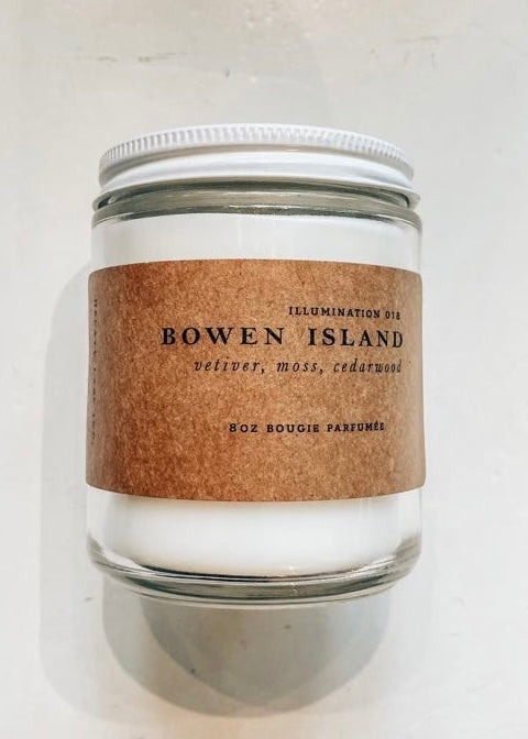 Bowen Island Candle #18