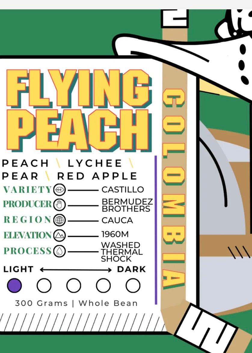 COLOMB\A | Flying Peach - Finca El Paraiso