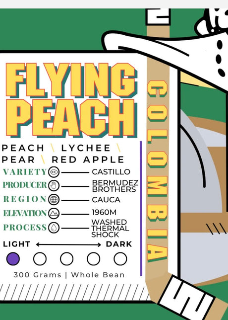 COLOMB\A | Flying Peach - Finca El Paraiso