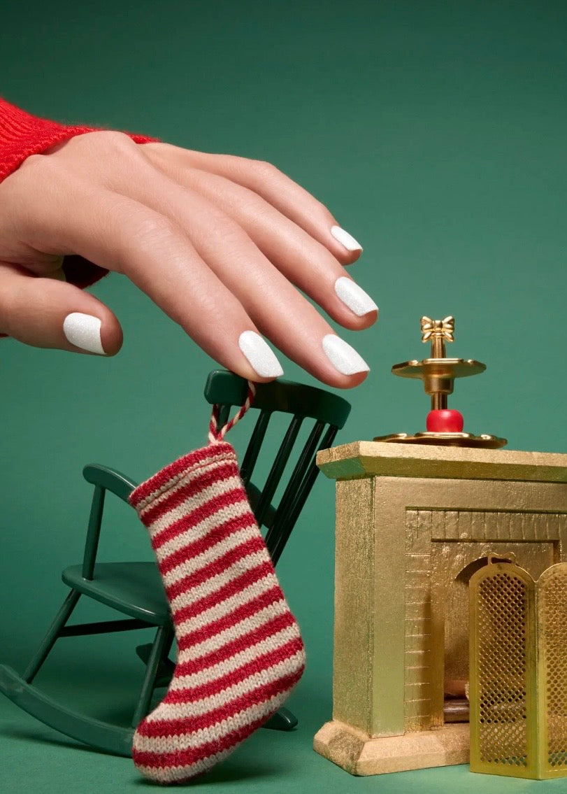 Green Bliss Nail Polish