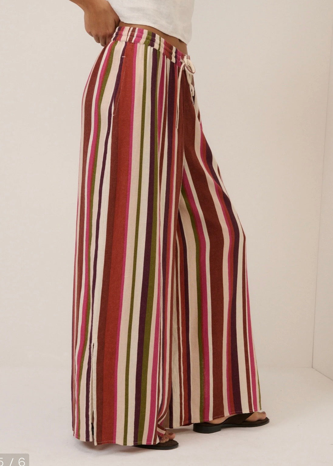 Elstow Split Hem Trouser