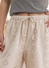 Clara Eyelet Pant