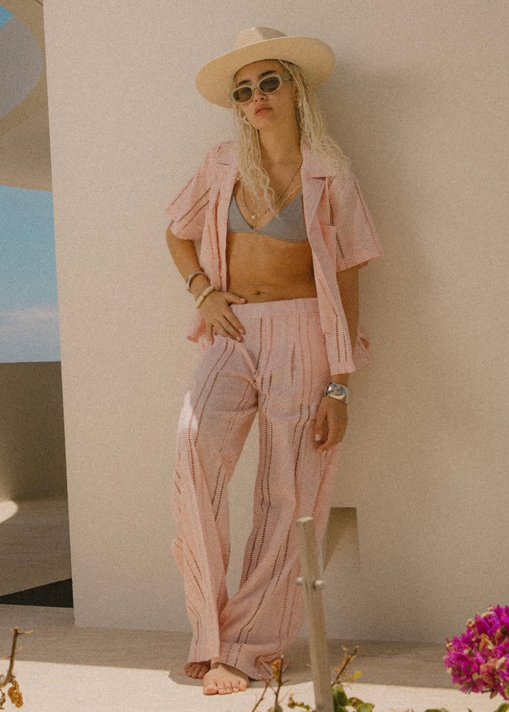 The Mercer Wide Leg Pant
