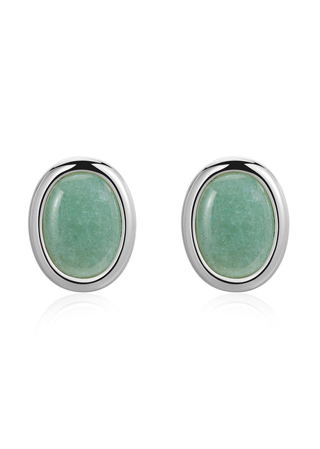 Sunset Stone Studs