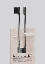 Edge Brush & Comb 2pc