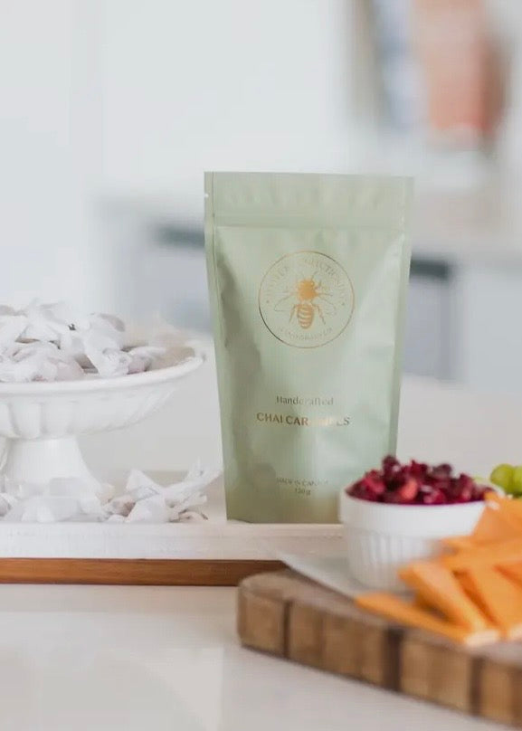 Chai Caramels