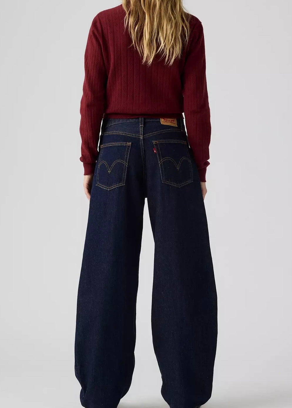 Middy Balloon Jean