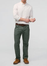 Stretch Canvas Utility Pant