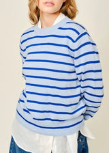 Azura Stripe Sweater