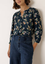 Ruched Detail Shirt