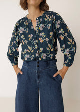 Ruched Detail Shirt