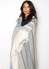 The Sonnet Stripe Throw