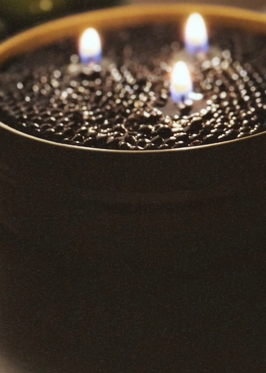 Caviar Candle Champagne Scented Tin