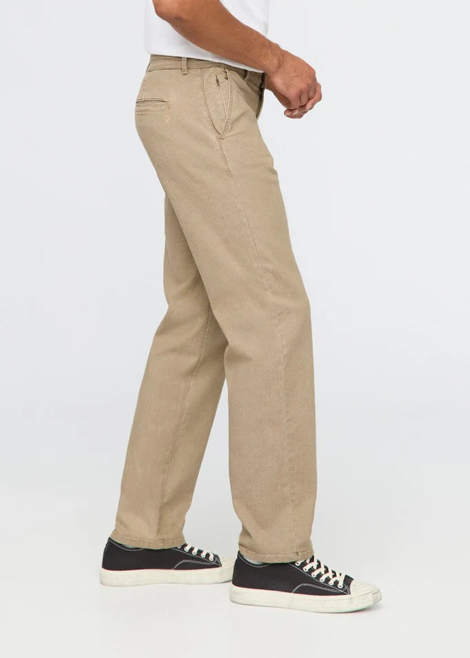 Stretch Canvas Relaxed Chino