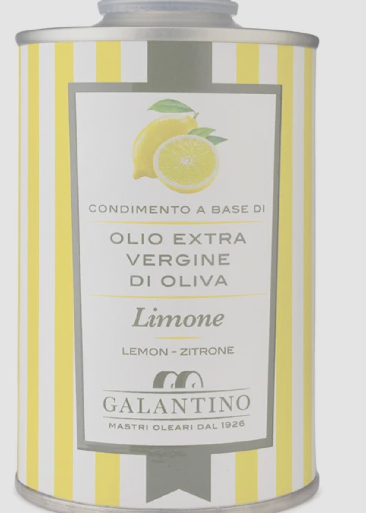 Lemon Extra Virgin Olive Oil By Galantino