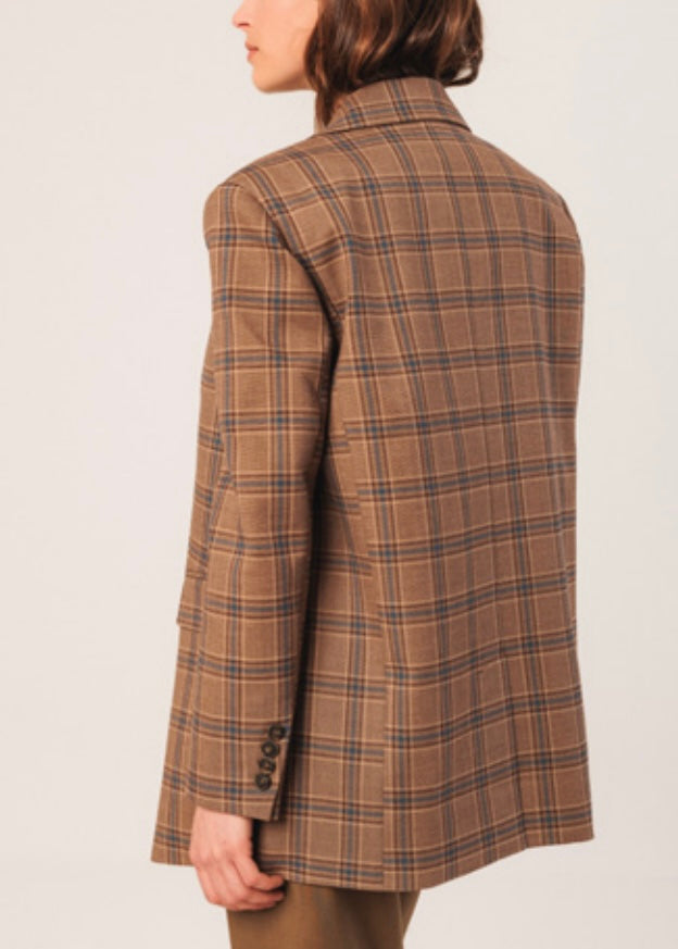 Tartan Plaid Blazer