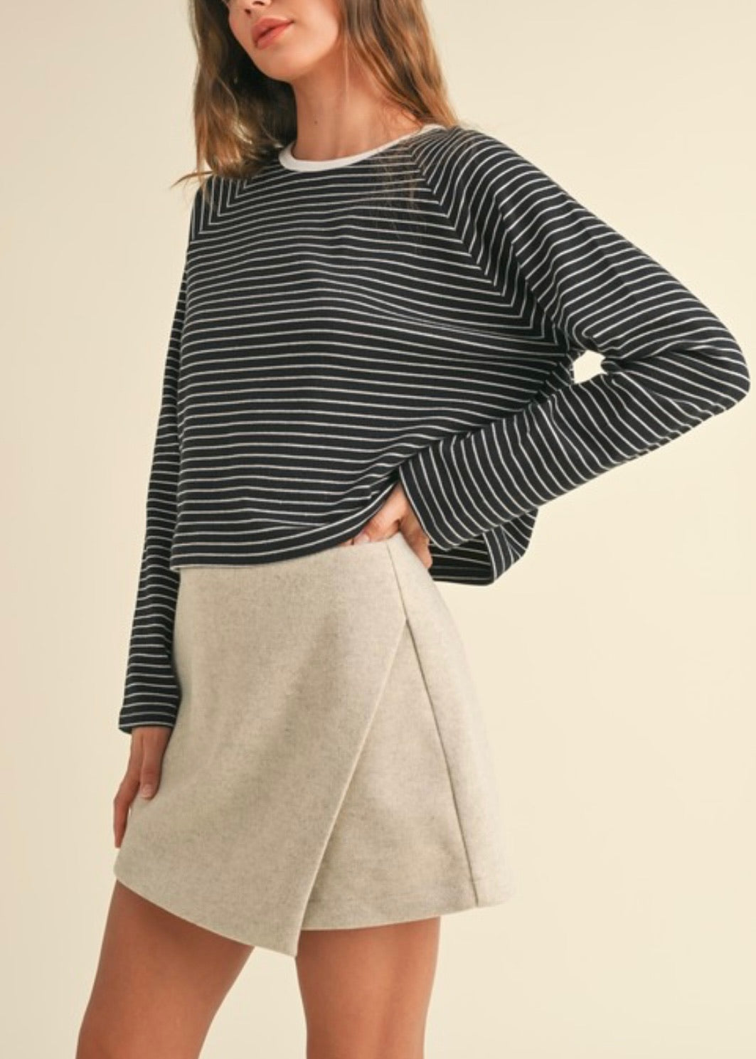 Solo Stripe Sweater