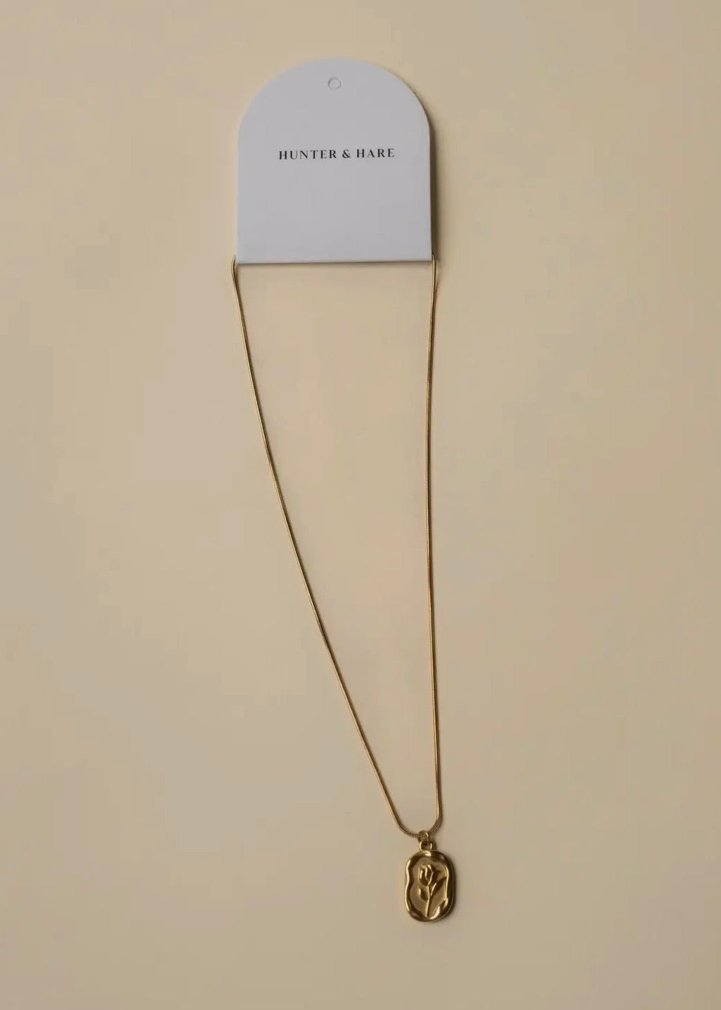 Tulip Pendant Necklace