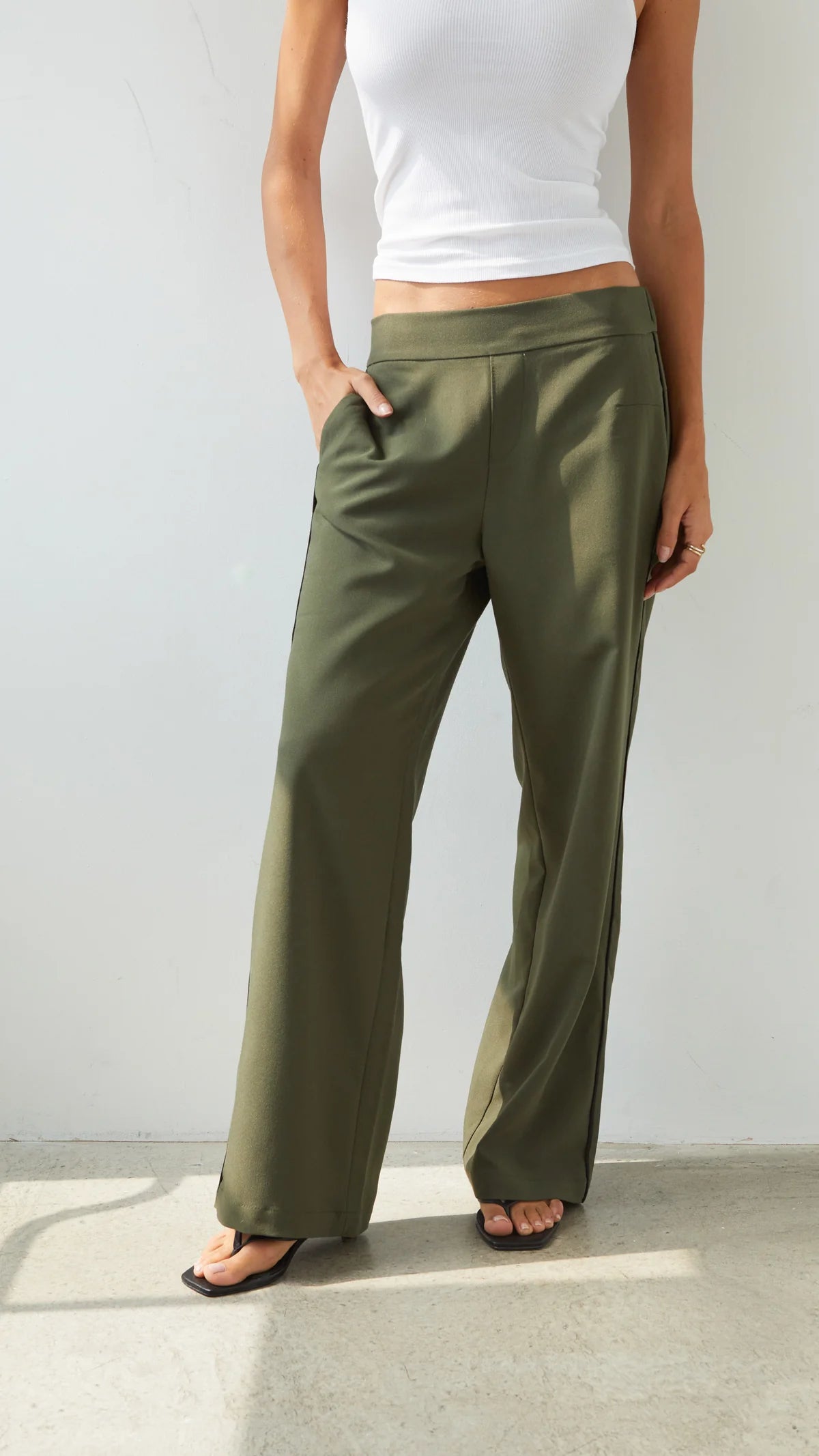 Kim Crepe Trousers