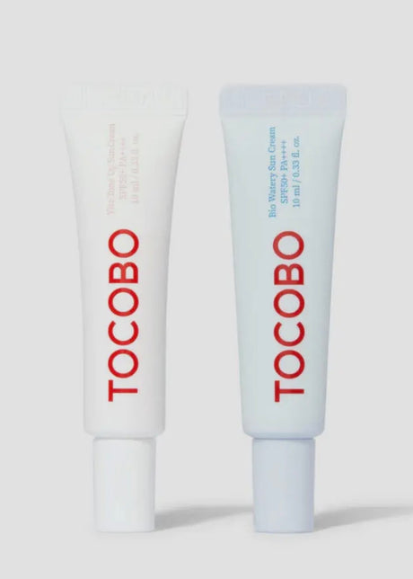 Tocobo Sun Care Mini Duo 2 Piece Set Sunscreen Spf