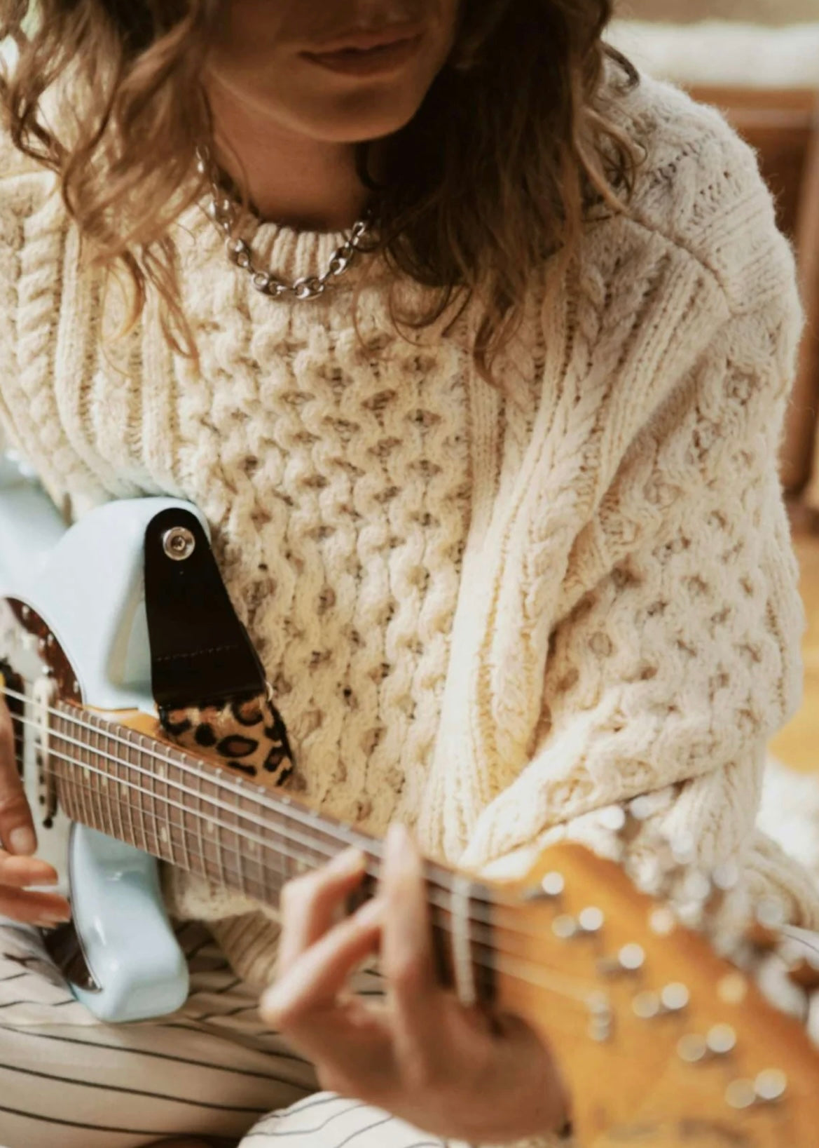 Classic Fisherman Sweater