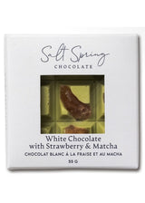 White Chocolate Matcha & Strawberry Peekaboo Bar