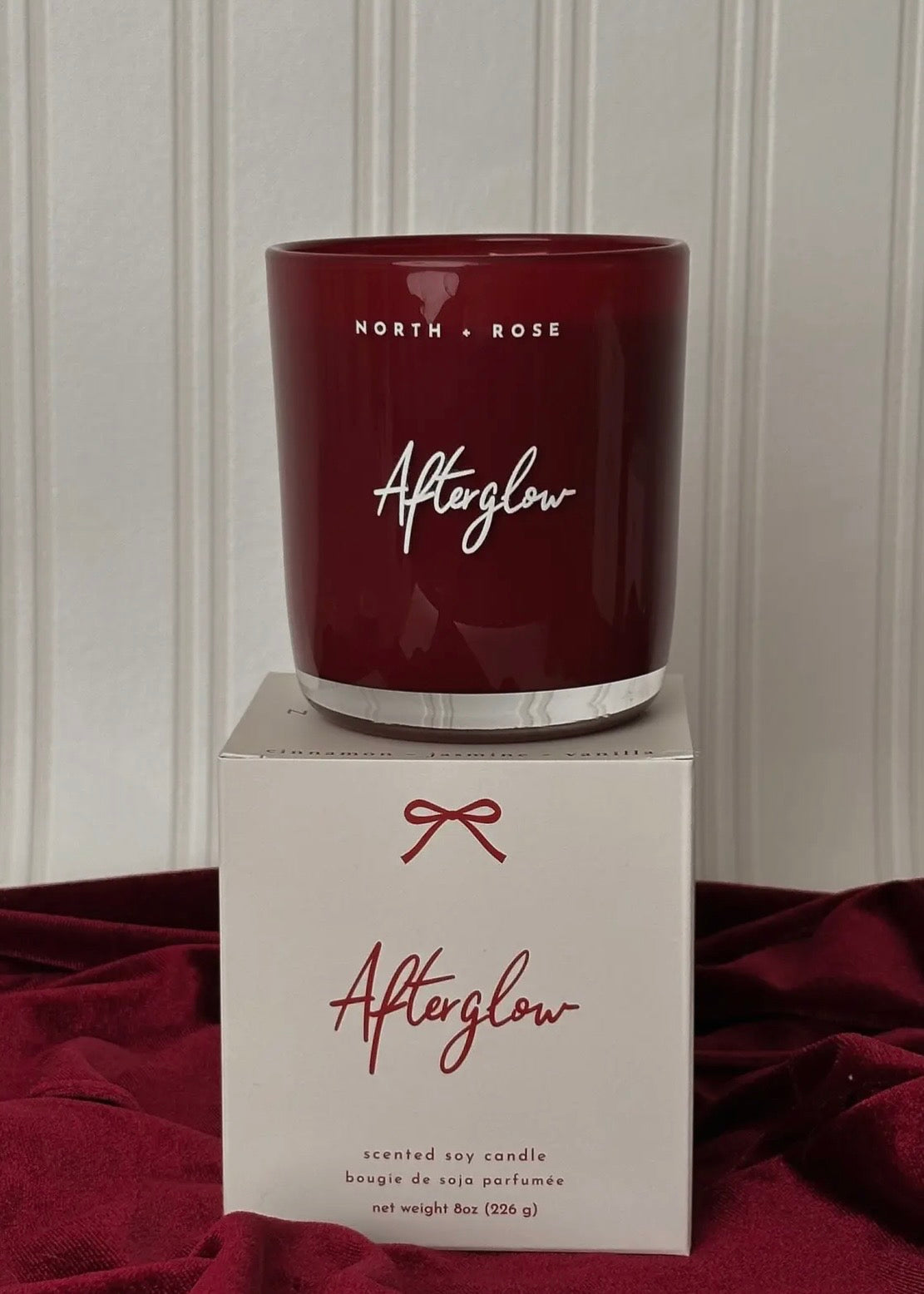 Afterglow Soy Wax Candle