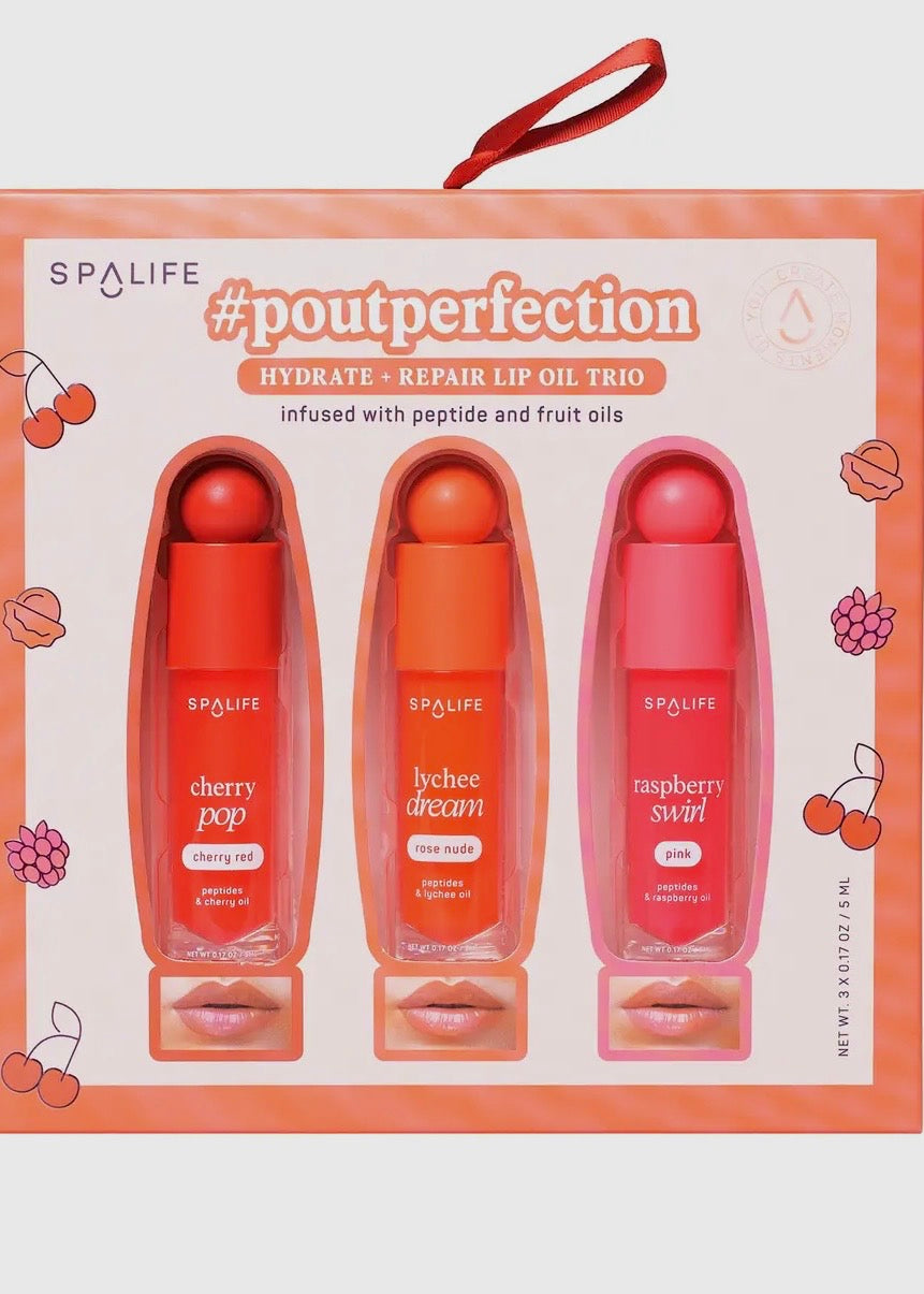 Poutperfection Lip Gloss Trio